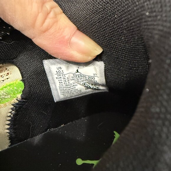 Jordan Tatum 1 Tunnel Mens Fossil Tan Black Seasame Size 10.5 - Picture 8 of 10